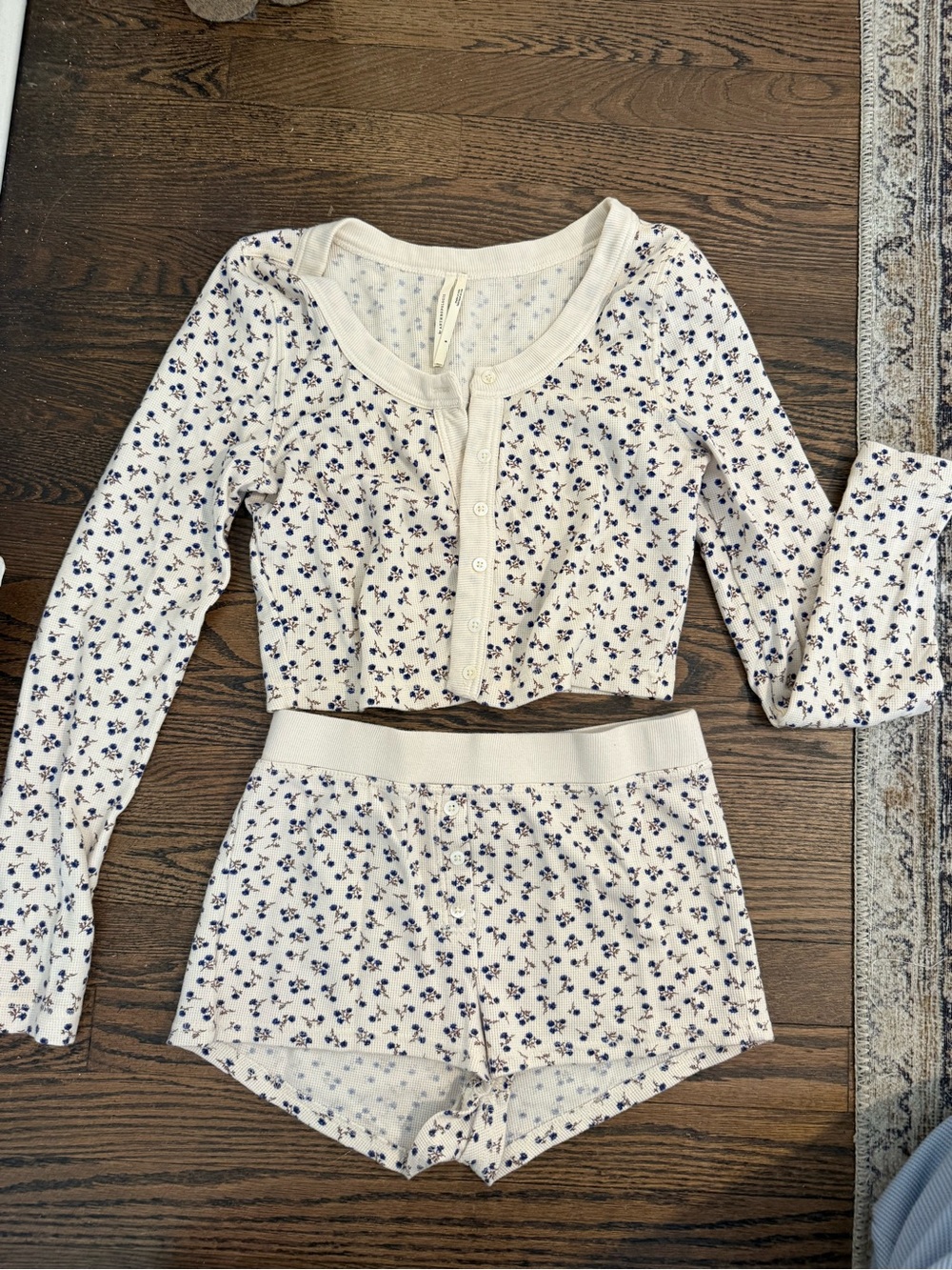 Anthropologie Sleep Set